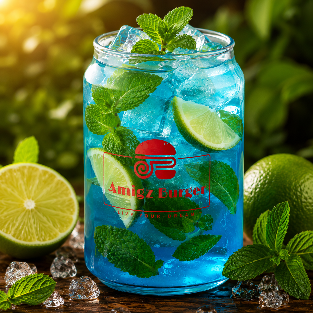 Blue Mojito